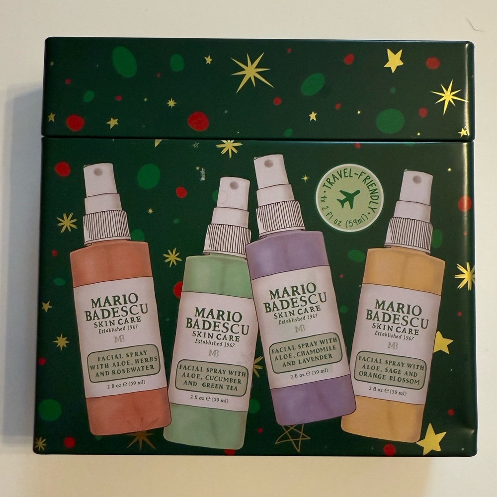 Mario Badescu Festive Facial Spray Collection